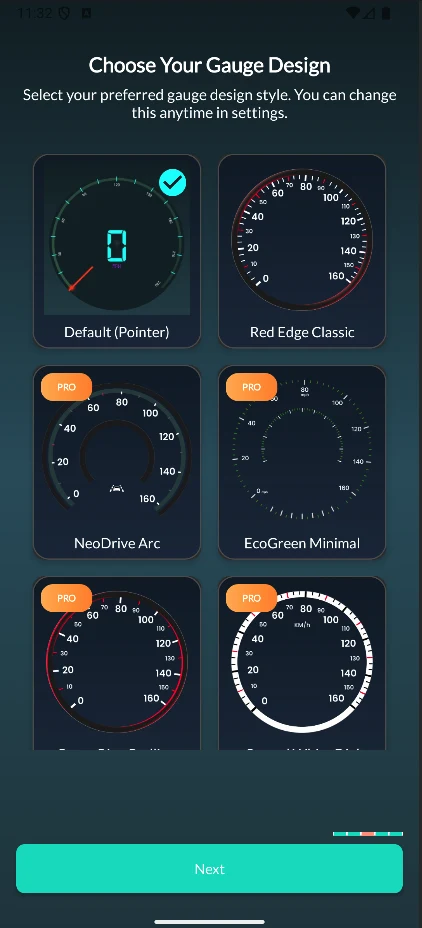 Speedometer : GPS Speedometer screenshot