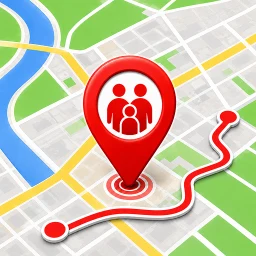 Phone Tracker & Family Locator のアイコン